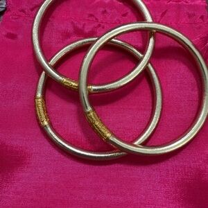 Elegant Gold Bangles